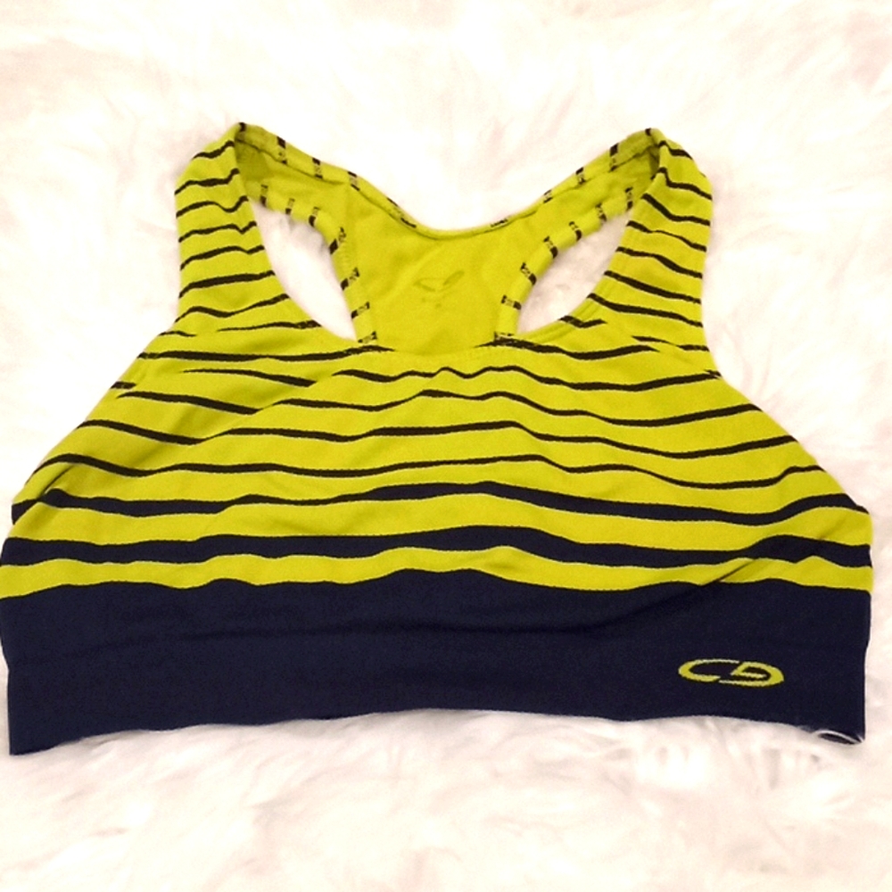 Striped C9 Sports Bra